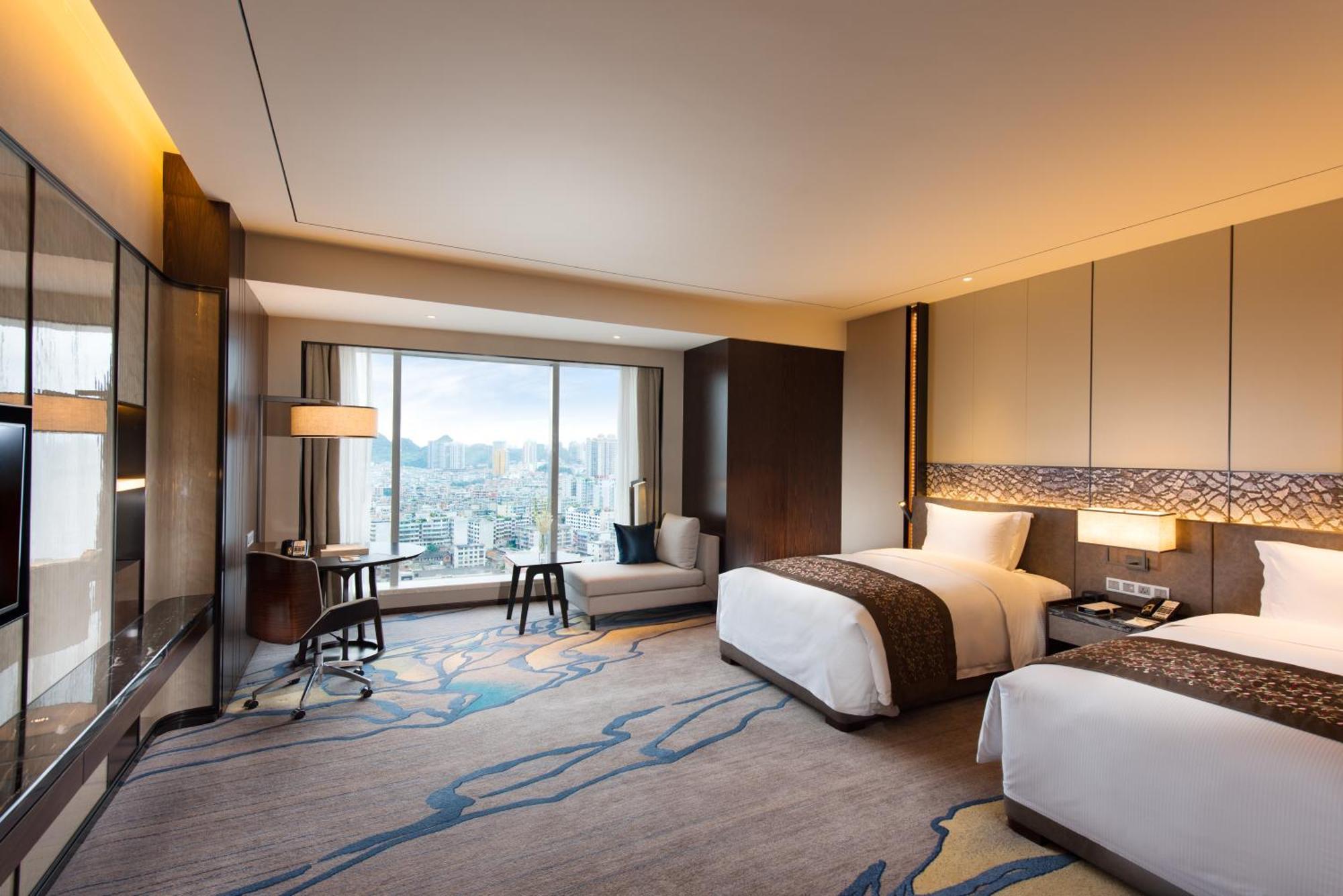 Doubletree By Hilton Hotel Anshun Exterior foto