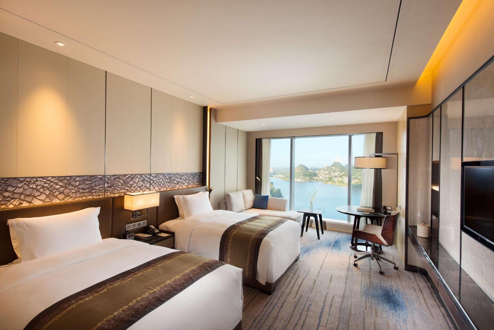 Doubletree By Hilton Hotel Anshun Exterior foto