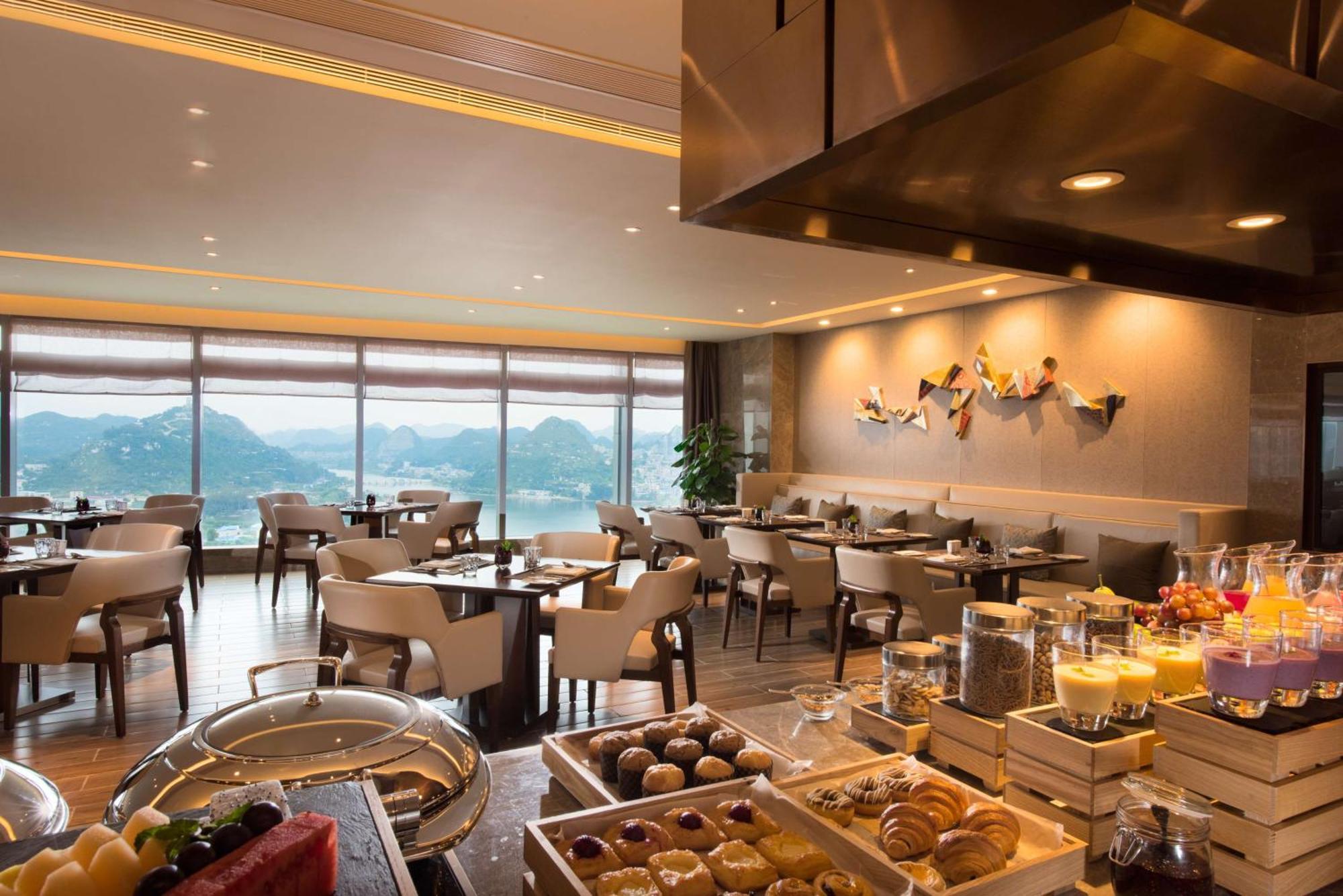 Doubletree By Hilton Hotel Anshun Exterior foto